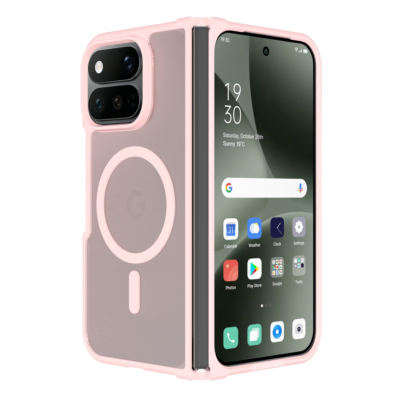 Style 6 — Minimalist Foldable Magnetic Google Pixel Phone Case