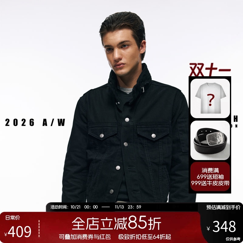 Nofaith Short Slim-Fit M65 Jacket Retro American Classic 103J Workwear Top for Men W6367 Nofaith Short Slim-Fit M65 Jacket Retro American Classic 103J Workwear Top for Men W6367