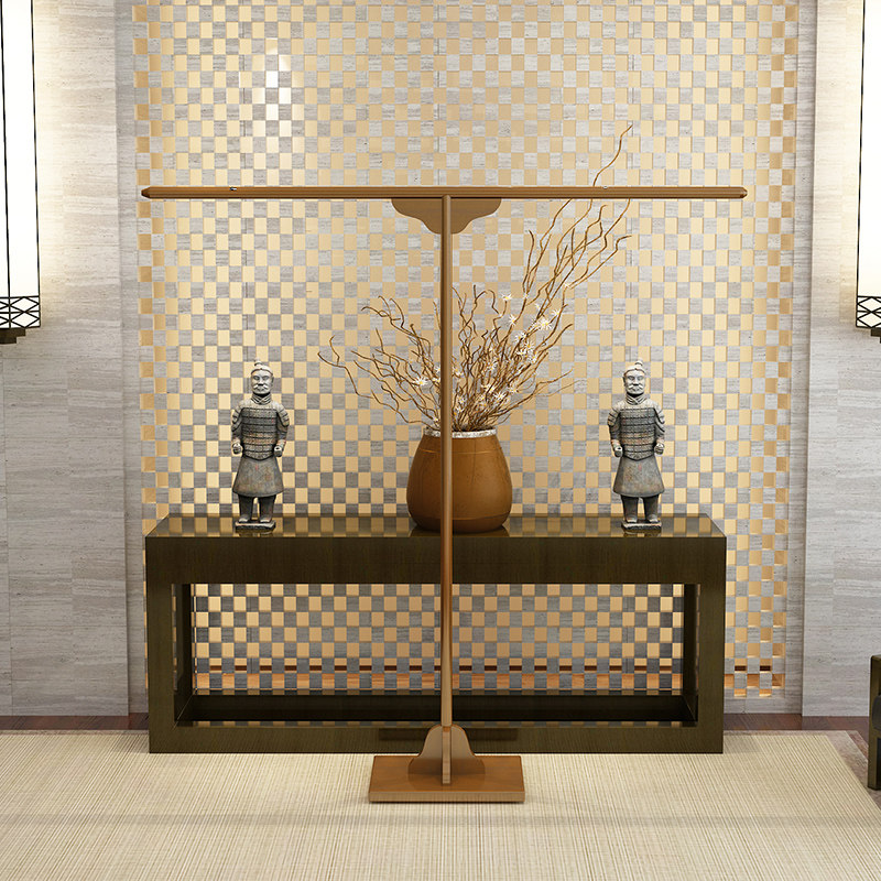 Hanfu Show Shelf Day Style Kimono Clothes Hanger clothes hanger Tangclothes hanger Tanged floor rack T type shelf wood