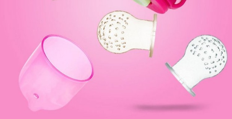 Thực phẩm cho bé cắn túi 0 trái cây và nhạc rau 3 mol thanh 6 bé ăn trái cây bổ sung cao su mol 1 năm 12 tháng - Gutta-percha / Toothbrsuh / Kem đánh răng rơ lưỡi cho bé