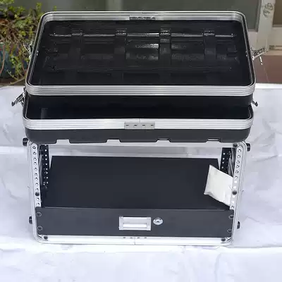 6U ABS plastic with drawer aviation cabinet microphone receiver box microphone box 21CM medium depth