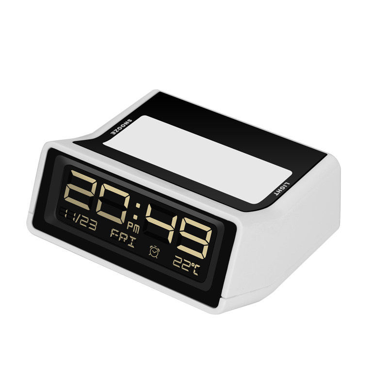 Minimalist creative greed with cute muted personality headboard bell Taunted Mini Digital Alarm Clock Electronic Clock