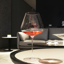 Fashunfeng ultra-fine rod light and transparent crystal glass handmade red wine glass High-end wine tasting glass Burgundy wine glass