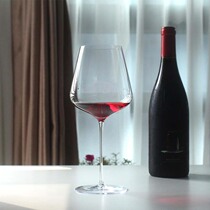 (Cold Cut ultra-light thin pole) hair Shunfeng 2 Bordeaux wine glasses crystal glass goblet
