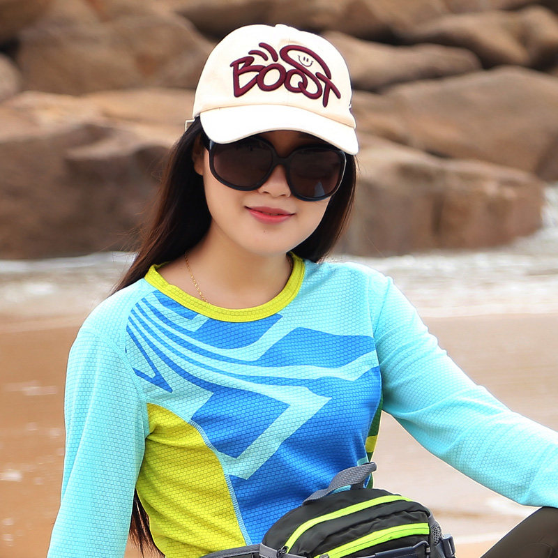  Spring and summer new Korean version of outdoor sports women's baseball cap duck cap sports sunscreen cap