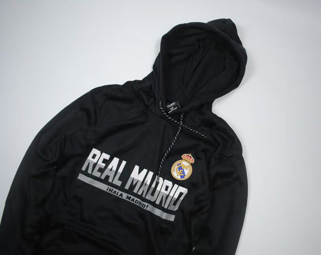 Mười mẫu Quạt áo len Polyester Áo len BF áo khoác gió bóng đá ấm lên áo len thể thao áo hoodie nam cao cấp