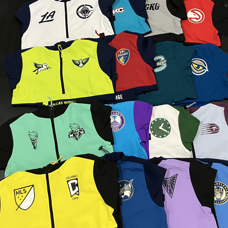 American Single Basketball League Thin Woven Double-Layer Large Size Sports Windbreaker Training Trendy Men's Jacket Loose Sweatshirt American Single Basketball League Thin Woven Double-Layer Large Size Sports Windbreaker Training Trendy Men's Jacket Loose Sweatshirt