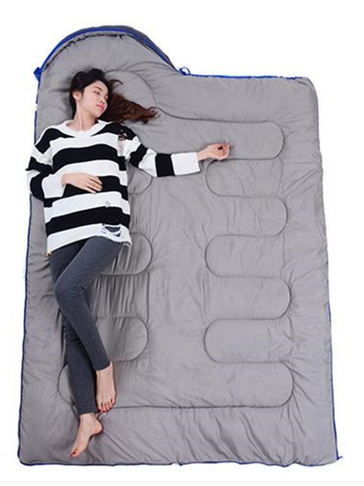 1.3公斤户外野营露营办公室午休车载超轻便携式四季通用成人睡袋