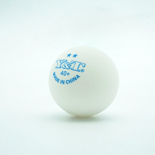 泰德原装乒乓球100个40+发球机训练用球 多球训练比赛用球馆训练