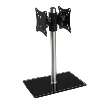 Dual-screen computer monitor base LCD TV Universal Desktop Desktop Handle Increased Lift Touch Screen Steps