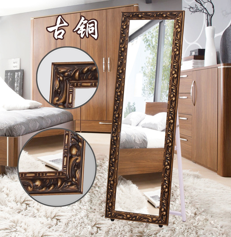 Gương lắp / gương thay đồ / với gương khung / gương sàn / gương treo tường / gương dài / gói / gương đặc biệt - Gương gương trang trí nội thất