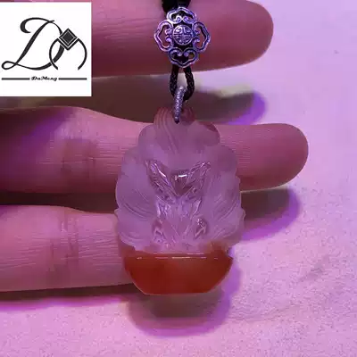 Big dream original handmade design cute and well-behaved nine-tailed fox men and women amulet pendant pendant nine-tailed fox
