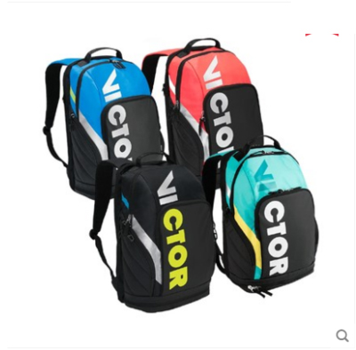 VICTORY VICTOR VICTOR PRO badminton bag men's and women's backpack professional shoulder BR8008