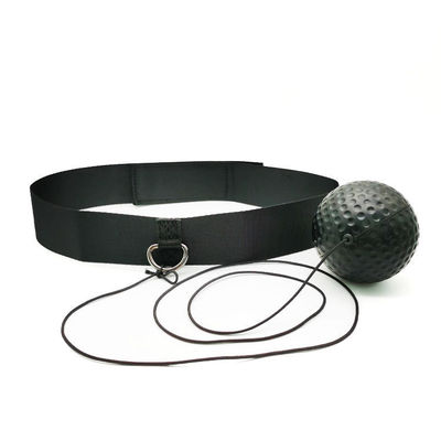 头戴式拳击球搏击训练反应球减压器