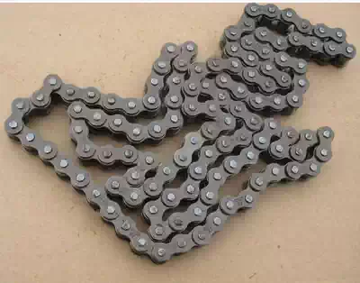 Four-point chain seeding fertilization electric motor chain 08B motor sprocket matching chain with 428 sprocket