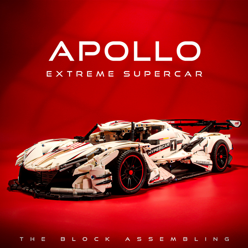 Chinese Building Blocks Apollo Sun God Remote Control Sports Car Racing Car Model Boy Assembly Building Block Toy Gift Chinese Building Blocks Apollo Sun God Remote Control Sports Car Racing Car Model Boy Assembly Building Block Toy Gift