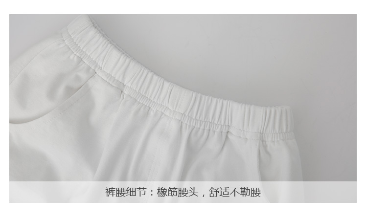 LUSON cho bé diện đồ thể thao trắng đen mùa hè cho bé mặc áo ngắn tay in thời trang quần short thoáng khí thời trang bé trai