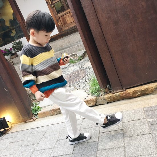 Chaussures enfants en autre LUSON pour printemps - Ref 1037826 Image 13