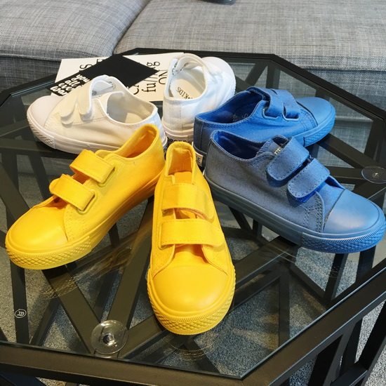 Chaussures enfants en toile pour printemps - Ref 1038217 Image 26