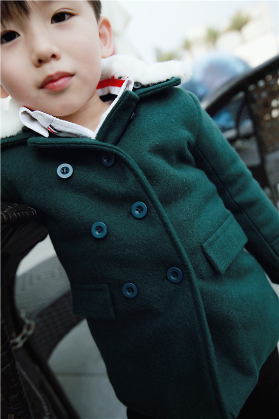 Manteau enfant LUSON en flanelle - Ref 2160789 Image 36