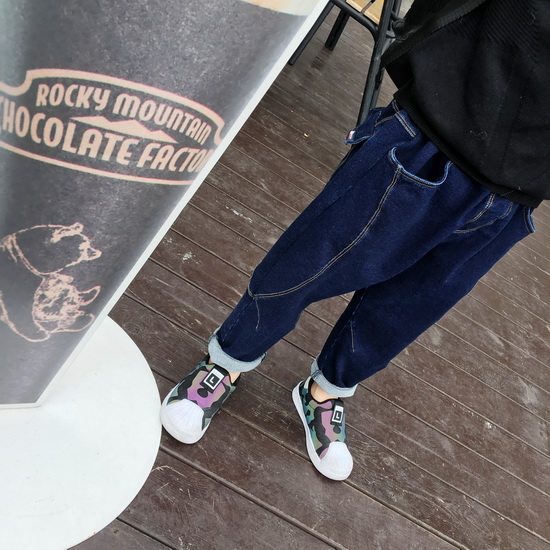 Chaussures enfants en autre LUSON pour printemps - Ref 1037826 Image 31