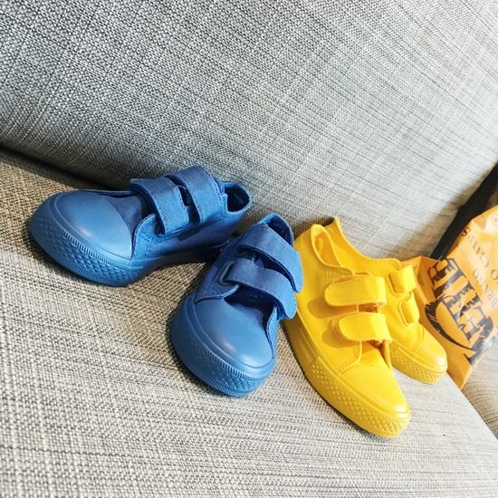 Chaussures enfants en toile pour printemps - Ref 1038217 Image 36