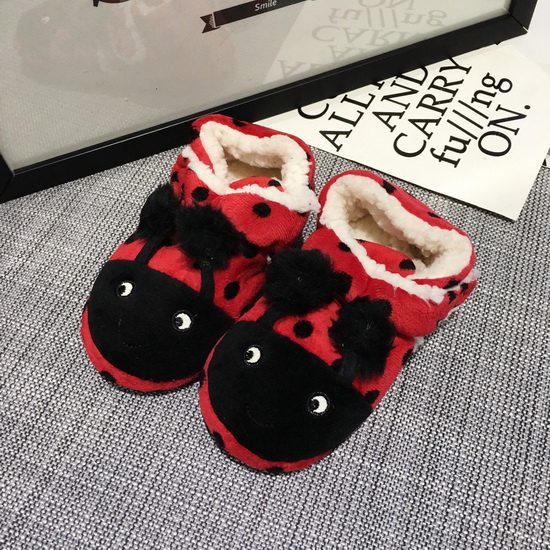 Pantoufles enfants en autre LUSON pour hiver - Ref 1012439 Image 12