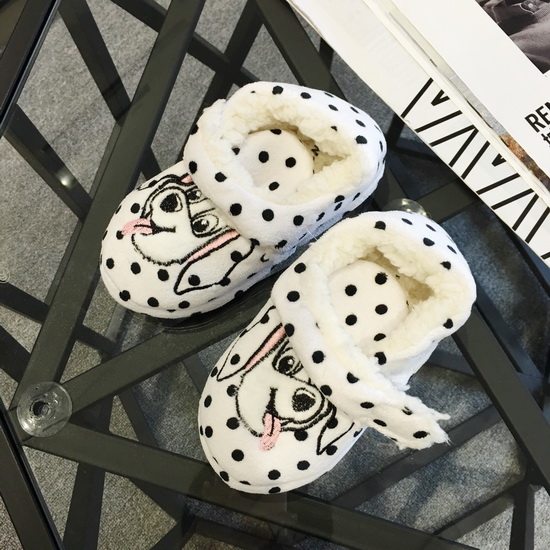 Pantoufles enfants en autre LUSON pour hiver - Ref 1012439 Image 19