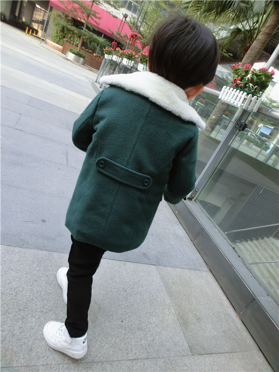 Manteau enfant LUSON en flanelle - Ref 2160789 Image 22