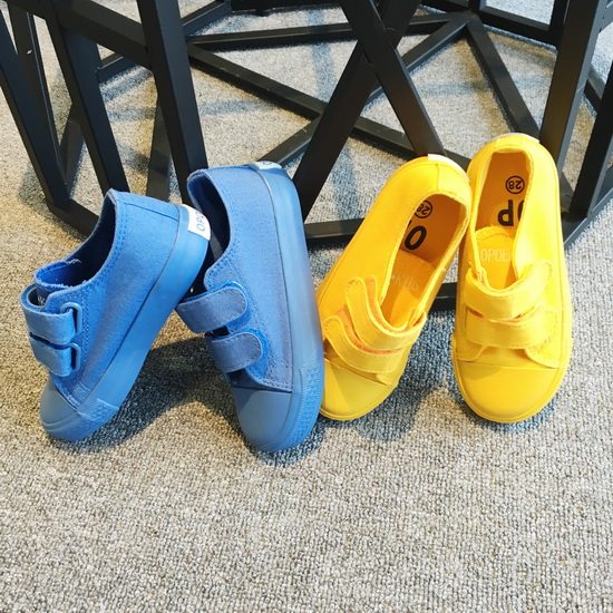 Chaussures enfants en toile pour printemps - Ref 1038217 Image 38