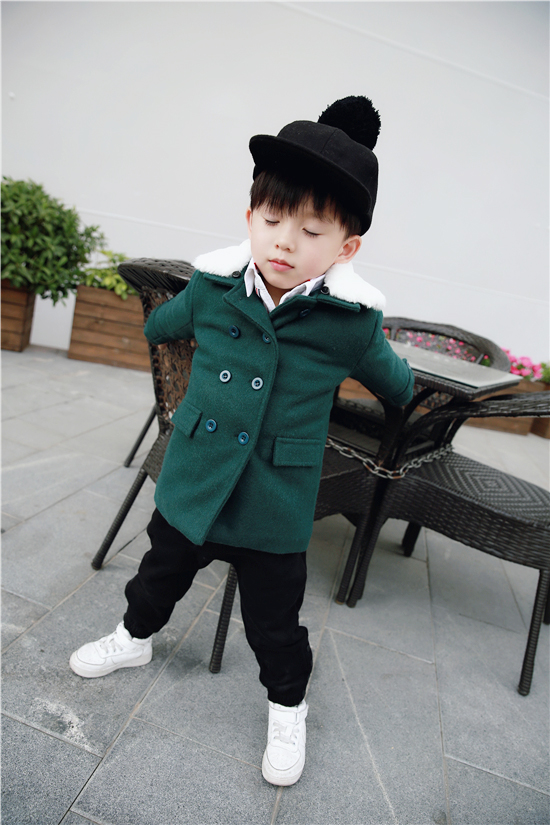 Manteau enfant LUSON en flanelle - Ref 2160789 Image 18