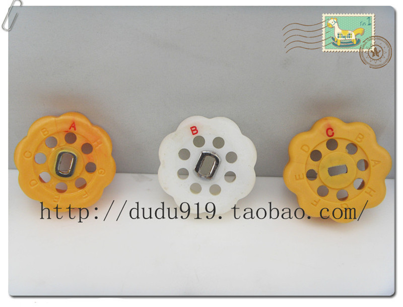 Letter Magnetic Lock Valve Key Magnetic Valve Key ABC Type Letter Switch Central Heating Valve Switch Key