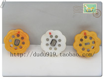Letter magnetic lock valve key magnetic valve key ABC type letter switch heating valve switch key