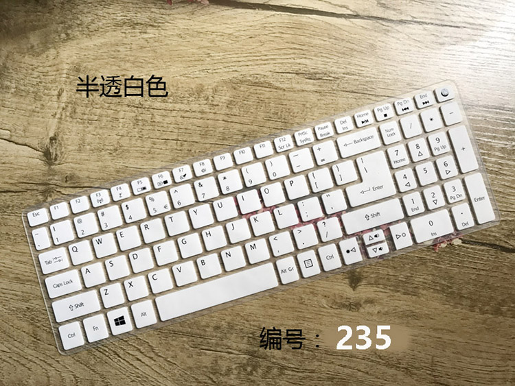 acer Acer Aspire Pai 3 A315 15,6 Yingcun Acer bàn phím máy tính xách tay màng vỏ màng bảo vệ - Phụ kiện máy tính xách tay balo đựng máy tính