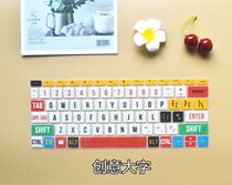 Suitable for 13-inch Huawei MateBook X notebook keyboard film 2020 protective cling film loveable woman