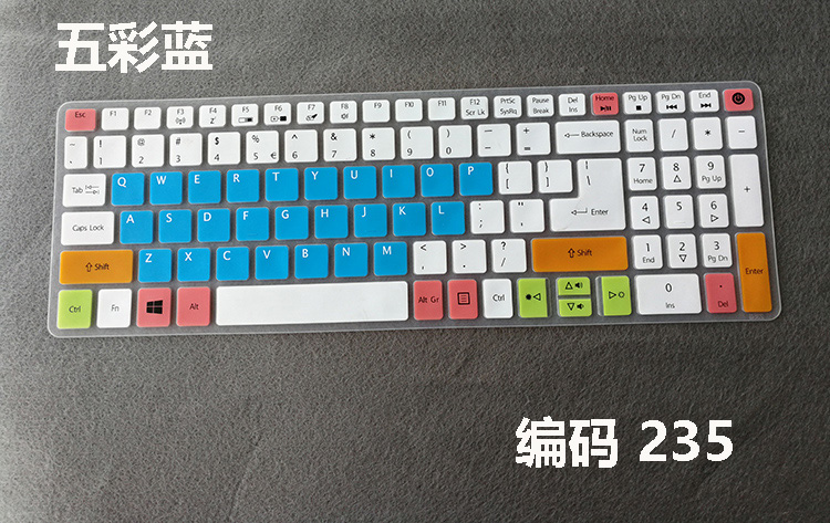 acer Acer Aspire Pai 3 A315 15,6 Yingcun Acer bàn phím máy tính xách tay màng vỏ màng bảo vệ - Phụ kiện máy tính xách tay balo đựng máy tính