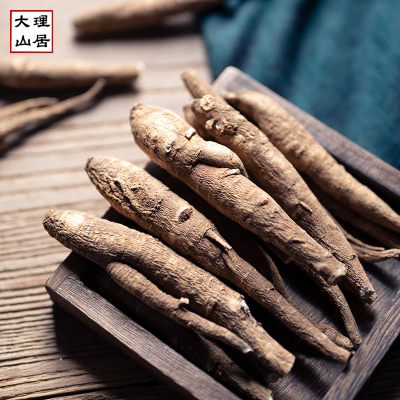 Great Rational Mountain Residence Yunnan Great Rational Plateau Angelica Sweet Angelica Ancient Qin Angelica Super Tasty Stew Chicken