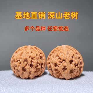 Fine hemp walnuts to play Wenwan old walnut trees wild starry Nanjiang stone four buildings toad head official hat