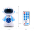 Nói tiếng Anh lập trình giáo dục sớm điều khiển từ xa đồ chơi robot thông minh mũm mĩm 1-3-6 tuổi bé trai và bé gái đồ chơi giáo dục xe ô tô đồ chơi Đồ chơi điều khiển từ xa
