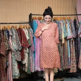 Непала Индия импортированная вышитая вышитая ручная платья за рубеж