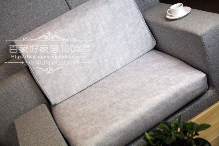 Sofa tựa lưng gối gối thắt lưng giường tựa lưng đệm giường sofa đệm đệm phụ hình chữ nhật tùy chỉnh - Trở lại đệm / Bolsters gối vuông trang trí