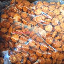 Dabeca small crispy bulk bag 5kg original seaweed flavor sharp crisp small crispy puffed food new year