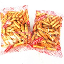 Kang Yuan Fragrant Crispy Bar Finger Biscuit Bear Biscuits Whole Box 8 Jin Bulk Snacks Dim New Year