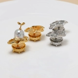 Медное покрытие на настоящее золото apiaoheye shengtai base diy diy ручной ювелирной ювелирные изделия из барокко домашние аксессуары