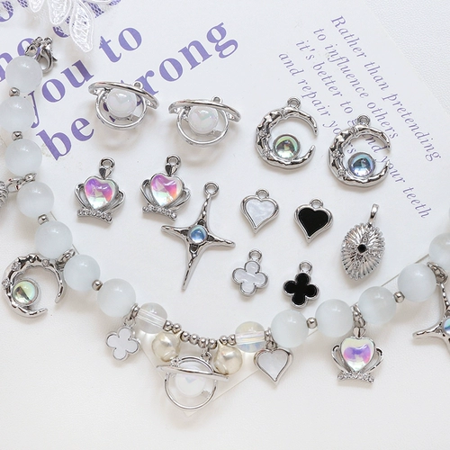 Брендовая подвеска, аксессуар, ожерелье, серьги, DIY