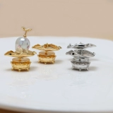 Медное покрытие на настоящее золото apiaoheye shengtai base diy diy ручной ювелирной ювелирные изделия из барокко домашние аксессуары