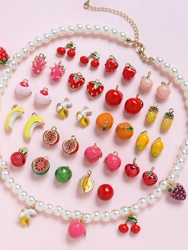 Медная милая маленькая подвеска, аксессуар ручной работы, серьги, аксессуары, DIY