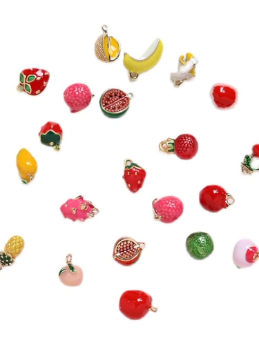 Медная милая маленькая подвеска, аксессуар ручной работы, серьги, аксессуары, DIY