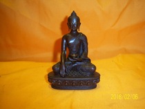 Nepal craft three-inch copper Sakyamuni Buddha statue bronze Buddha statue for Buddha Sakyamuni