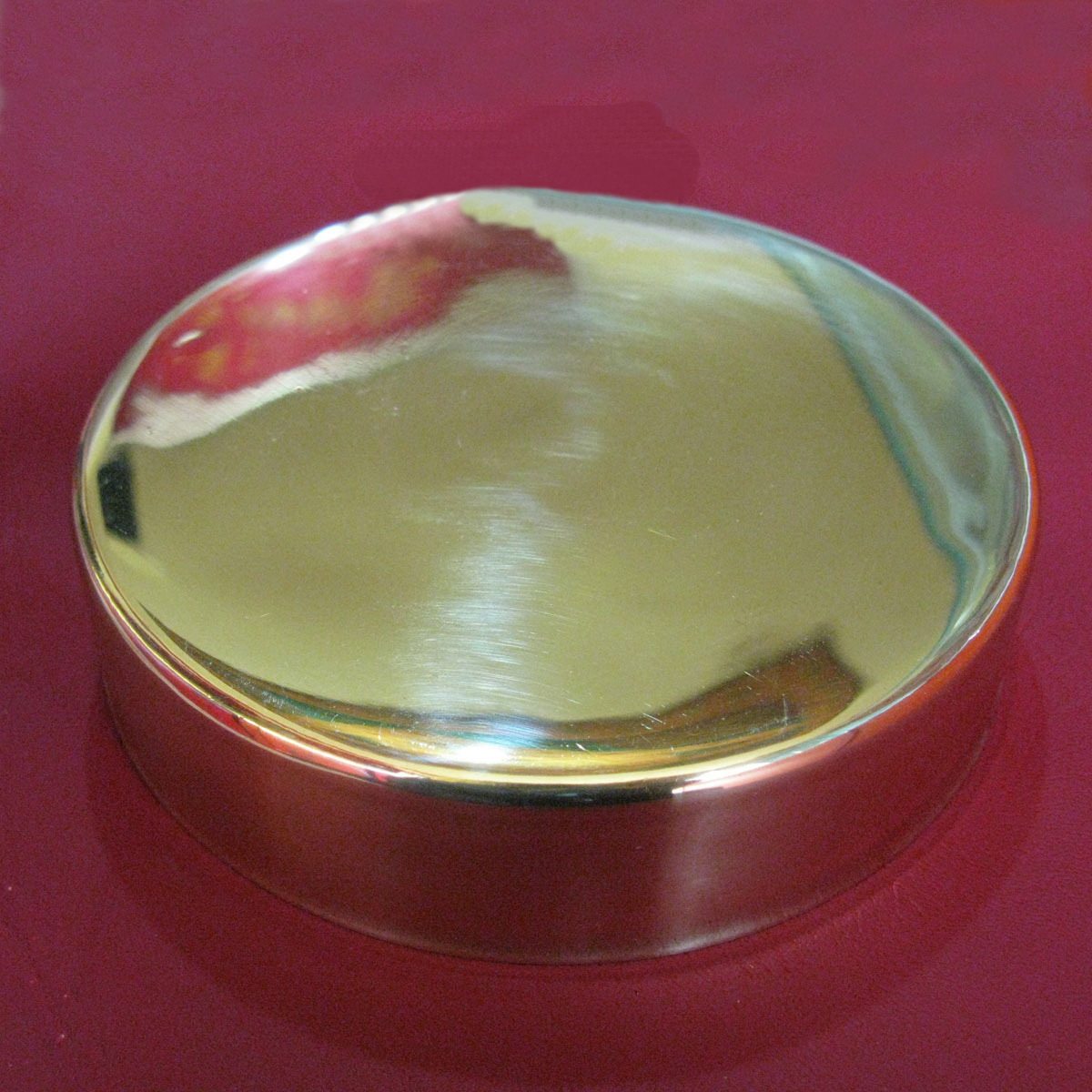 Supply for goods with Paraphernalia Brass No Seam Manza Repair Pan 7 Pile Special